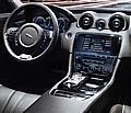 Das XJ-Interieur – ein Fest der Sinne. Foto: Jaguar/auto-reporter.net 